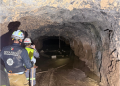 AVANZAN TRABAJOS DE REFORZAMIENTO ESTRUCTURAL EN LA MINA SANTA FE PARA FACILITAR LABORES DE RESCATE