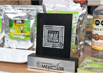 Michoacán de Origen llegará a Los Pinos con 41 marcas locales