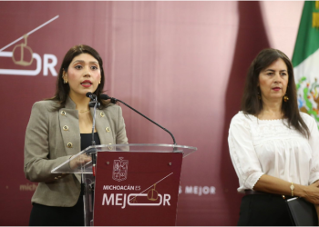 Michoacán reduce 41.5% el feminicidio y homicidio doloso contra mujeres