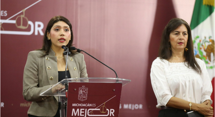 Michoacán reduce 41.5% el feminicidio y homicidio doloso contra mujeres