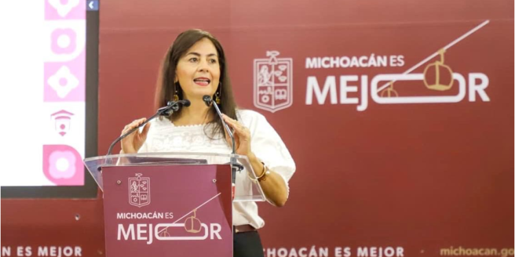 Casi 6 mil mdp para becas: Gabriela Molina
