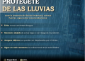 Atención por lluvias intensas, vientos fuertes y condiciones de tormenta.