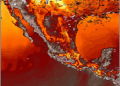 Martes, disminuyendo la extensión de las lluvias; el calor continuará dominando en México.