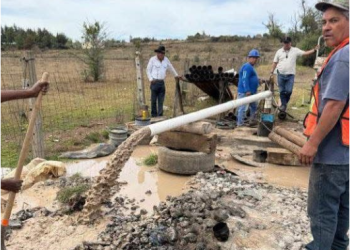 Conagua Michoacán prioriza agua potable y saneamiento para 80 comunidades indígenas