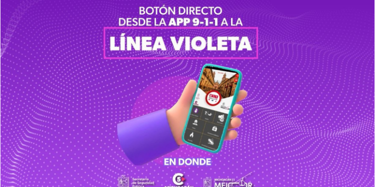 Tu seguridad a un clic: SSP fortalece la Línea Violeta para combatir violencia de género