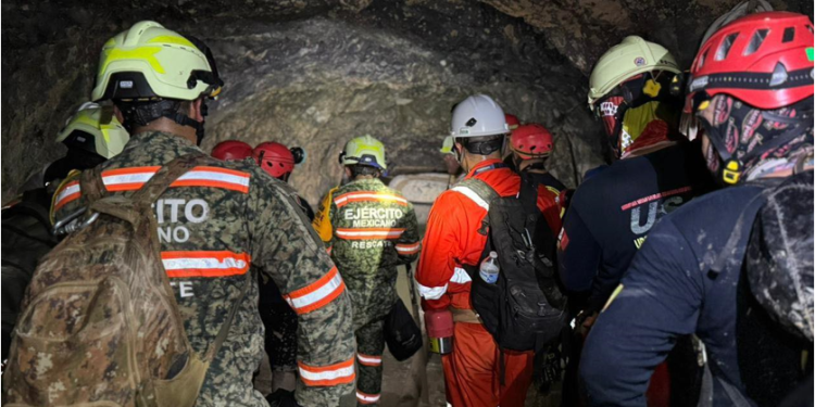 LOCALIZAN A TERCER TRABAJADOR DE LA MINA SANTA FE, EN SINALOA
