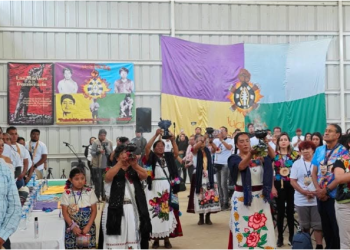 México es el país de las desapariciones forzadas, son crímenes de lesa humanidad de ayer y hoy, comunidades indígenas y colectivos se suman a petición de llevar los casos de desaparición ante la #ONU #CSIM 