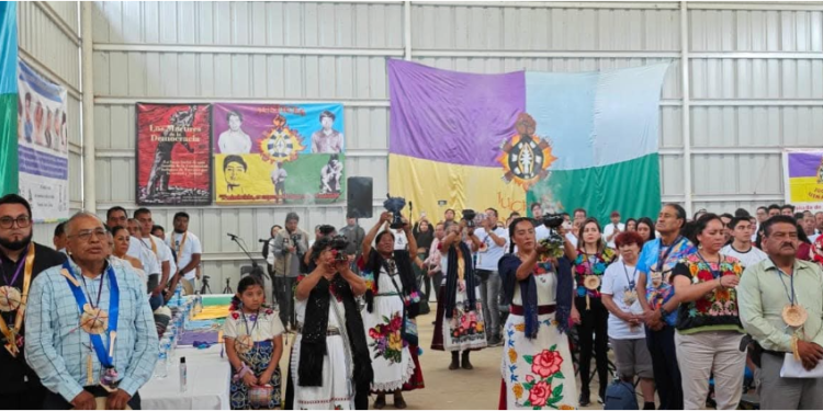 México es el país de las desapariciones forzadas, son crímenes de lesa humanidad de ayer y hoy, comunidades indígenas y colectivos se suman a petición de llevar los casos de desaparición ante la #ONU #CSIM 