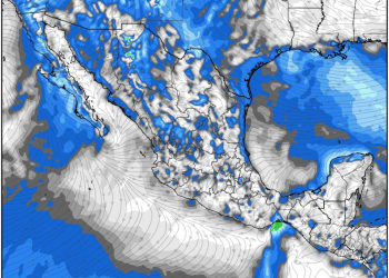 Viernes, con lluvias y tormentas fuertes mientras el calor predomina en gran parte de México.