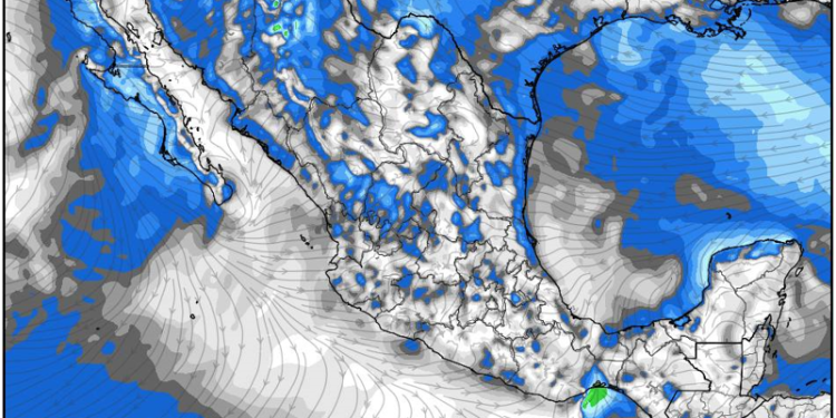 Viernes, con lluvias y tormentas fuertes mientras el calor predomina en gran parte de México.
