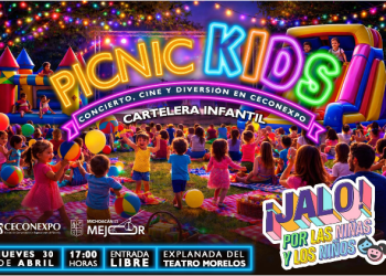 ¡A celebrar en familia con el Jalo por las Niñas y los Niños en Ceconexpo!
