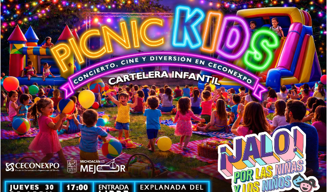 ¡A celebrar en familia con el Jalo por las Niñas y los Niños en Ceconexpo!