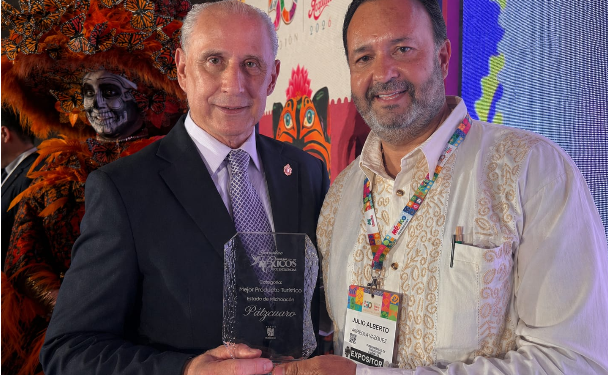 Pátzcuaro se corona con premio nacional en el Tianguis Turístico 2026