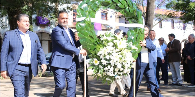 Recordar a Gertrudis Bocanegra es mantener viva la grandeza histórica de Pátzcuaro: Julio Arreola