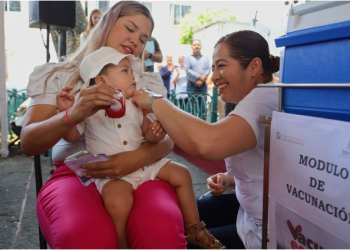 ¡Protege a quienes amas! Continúa la Semana Nacional de Vacunación en Michoacán