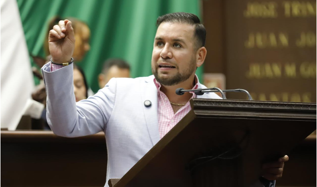 Propone Reyes Galindo reforma para brindar atención inmediata e integral a víctimas de delitos en Michoacán