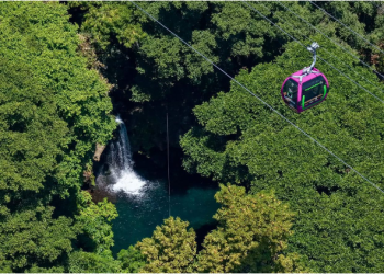 Teleférico de Uruapan será una experiencia turística que no puedes perderte