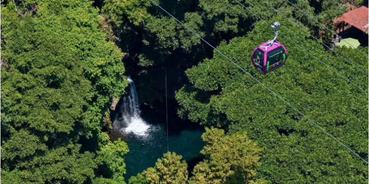 Teleférico de Uruapan será una experiencia turística que no puedes perderte