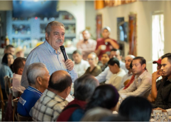 Fortalece Raúl Morón unidad y cercanía con el pueblo de Michoacán