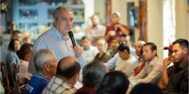 Fortalece Raúl Morón unidad y cercanía con el pueblo de Michoacán