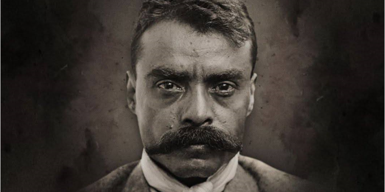 10 de abril. Aniversario luctuoso de Emiliano Zapata, solo pudieron vencerlo por medio de la traición Aquí no te enterramos, aquí te sembramos mi General