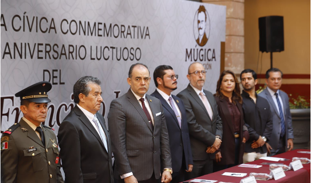 Múgica sigue siendo guía para servir al pueblo con honestidad: Baltazar Gaona