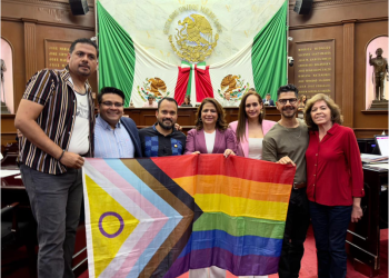 Hugo Rangel presenta esta semana iniciativa en favor de la comunidad LGBTIQ+