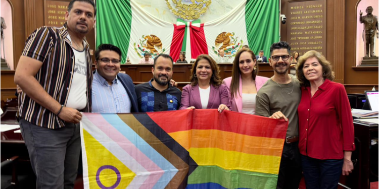 Hugo Rangel presenta esta semana iniciativa en favor de la comunidad LGBTIQ+