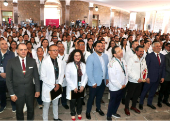 Avanza Michoacán en cobertura médica con nuevos especialistas y hospitales en construcción: Baltazar Gaona