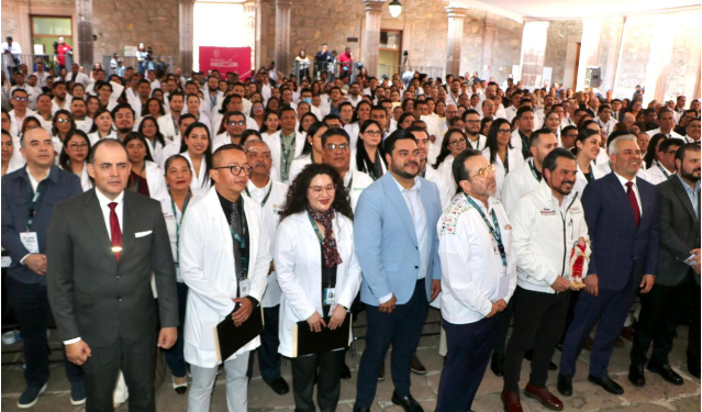 Avanza Michoacán en cobertura médica con nuevos especialistas y hospitales en construcción: Baltazar Gaona