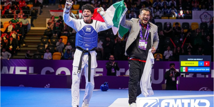 Oro y plata para México en el Campeonato Mundial Juvenil