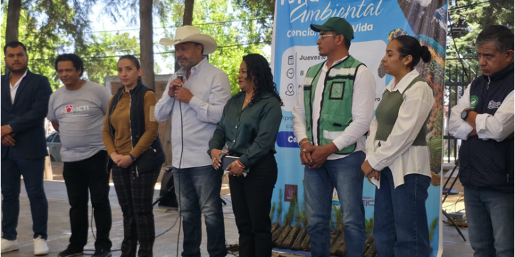 Proteger nuestra tierra y nuestro lago es responsabilidad de todas y todos: Julio Arreola