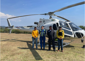 Atiende Gobierno de Michoacán incendio forestal en Salvador Escalante