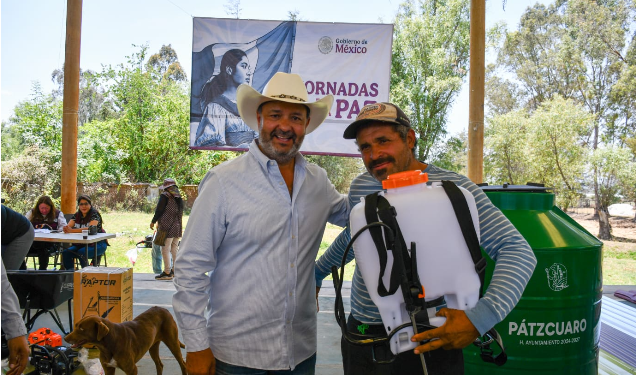 La tranquilidad de Pátzcuaro se construye con trabajo, apoyo y atención a la gente: Julio Arreola