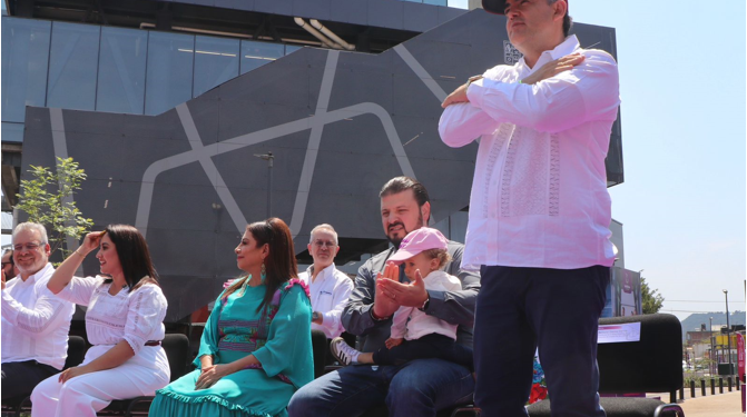 Uruapan avanza con obras de alto impacto y sin deuda pública: Baltazar Gaona