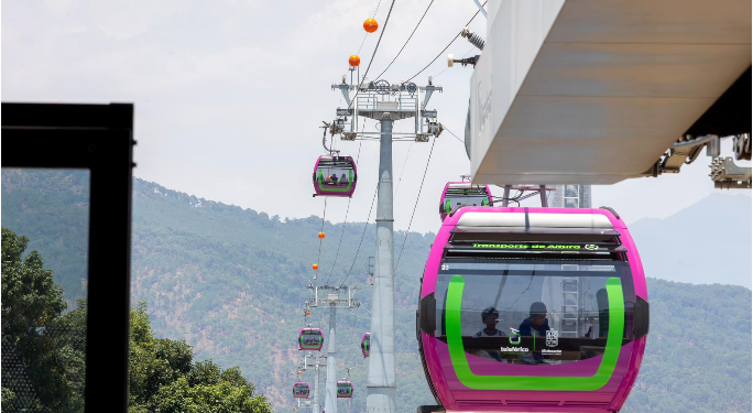 Menos tráfico, menos estrés, el impacto del Teleférico de Uruapan en la salud mental