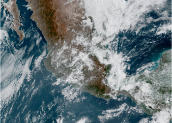 Lunes, con lluvias fuertes a muy fuertes debido a la interacción de diversos sistemas meteorológicos.