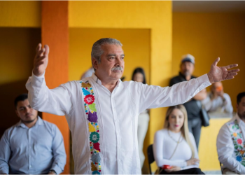 Unidad: la única ruta para superar los desafíos de Michoacán, afirma Raúl Morón