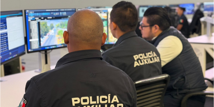 SSP y Policía Auxiliar con vigilancia permanente en el teleférico de Uruapan