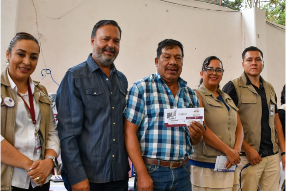 Apoyar y servir a la gente es llevar bienestar a cada familia: Julio Arreola