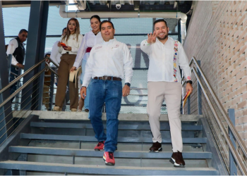 Teleférico de Uruapan marca una nueva era de movilidad en Michoacán: Reyes Galindo