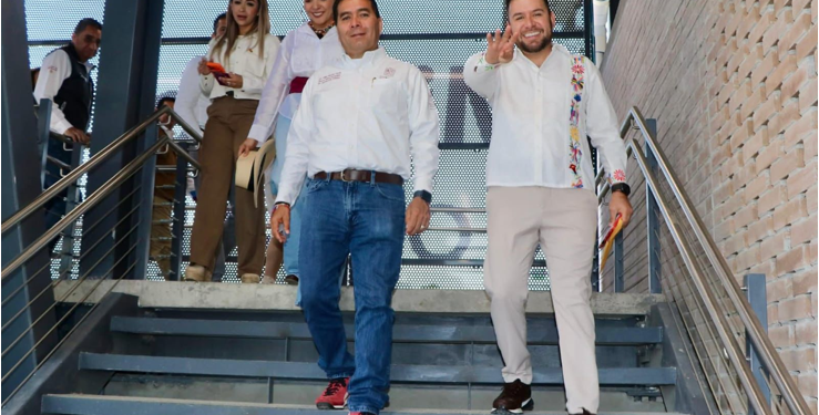 Teleférico de Uruapan marca una nueva era de movilidad en Michoacán: Reyes Galindo