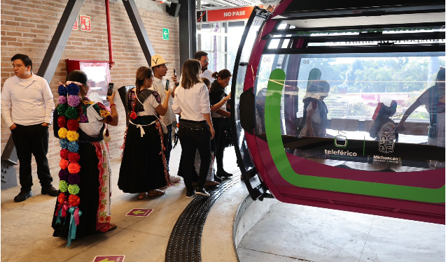 Michoacán se suma a los destinos con teleféricos turísticos en México