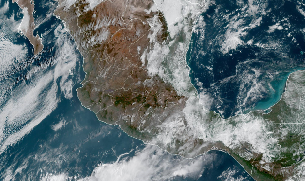 Martes, con lluvias fuertes en el transcurso de la tarde; continuará el calor en México.