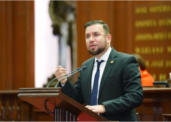 Llama Reyes Galindo a Congreso de Michoacán a acelerar legislación a favor de comunidad LGBT