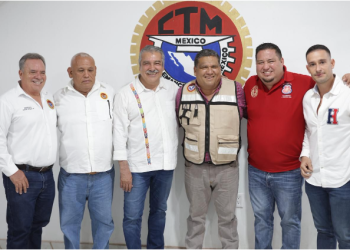 Raúl Morón se posiciona como el eje de unidad para la clase trabajadora de Michoacán