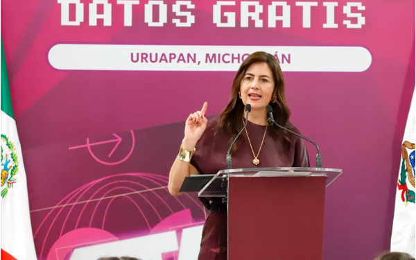 D4TA, la herramienta que derriba barreras educativas en Michoacán: Gabriela Molina