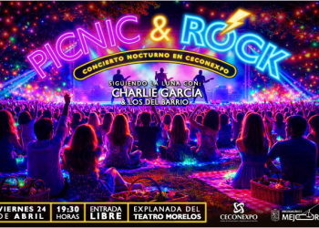 Vive un viernes inolvidable con el “Picnic & Rock Siguiendo la Luna”, en Ceconexpo
