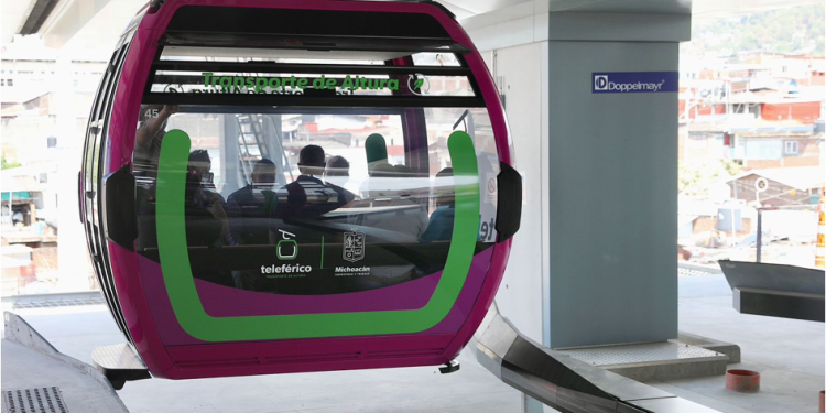 El teleférico es más simulación que modernidad: CRTM
