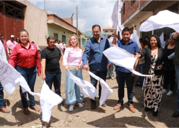 Trabajar por las comunidades es cumplirle a la gente y a Pátzcuaro: Julio Arreola